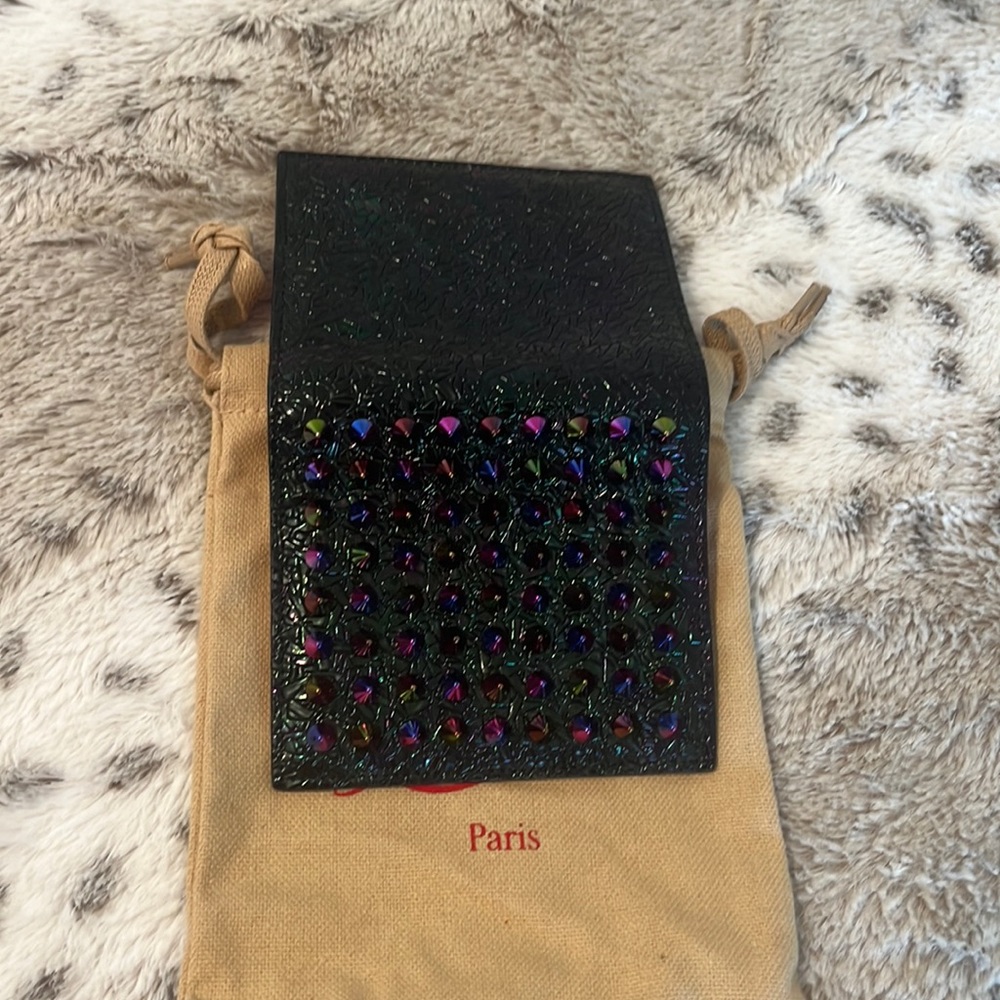 Authentic Christian Louboutin - unisex wallet